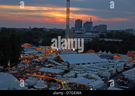 Germania, Bassa Sassonia, Hannover, il più grande Schützenfest del mondo Foto Stock