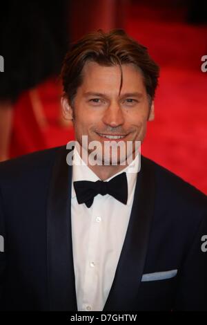 Attore danese Nikolaj Coster-Waldau arriva al costume Institute Gala per la 'Punk: il caos per Couture' mostra al Metropolitan Museum of Art di New York City, USA, il 06 maggio 2013. Foto: Luis Garcia Foto Stock