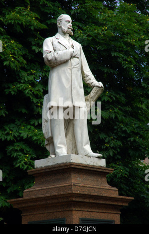 Germania Renania-Palatinato, Bad Ems, Kaiser-Wilhelm I, memorial Foto Stock