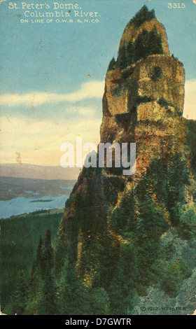 La cupola di San Pietro, Columbia River Foto Stock