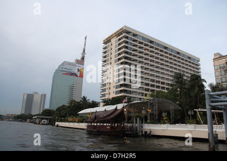 Il Mandarin Oriental hotel a Bangkok in Tailandia Foto Stock