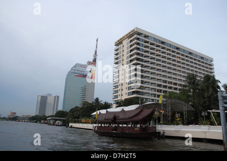 Il Mandarin Oriental hotel a Bangkok in Tailandia Foto Stock