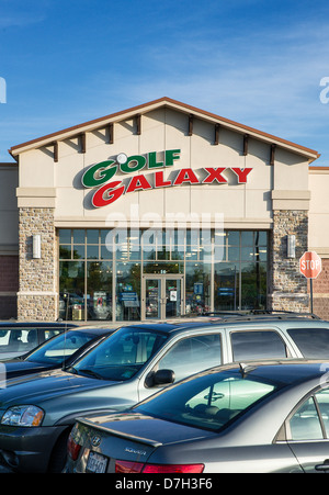 Golf Galaxy store, New Jersey, STATI UNITI D'AMERICA Foto Stock
