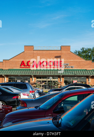 A. C. Moore Arts & Crafts Store, New Jersey, STATI UNITI D'AMERICA Foto Stock