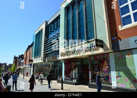 Daniel Department Store, Peascod Street, Windsor, Berkshire, Inghilterra, Regno Unito Foto Stock