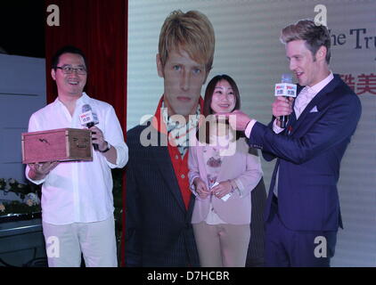 Gabriel Mann al fans meeting attività in Pechino, Cina martedì 7 maggio 2013. Foto Stock