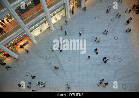 Giappone, Tokyo, Marunouchi, JP Kitte Tower Foto Stock