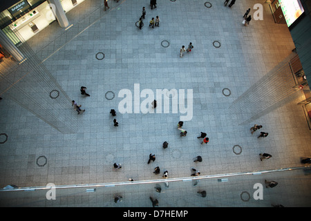 Giappone, Tokyo, Marunouchi, JP Kitte Tower Foto Stock