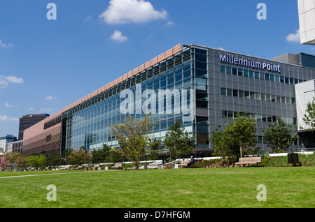 Millenium Point che ospita il Thinktank Science Museum di Birmingham Foto Stock