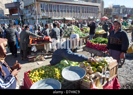 Mercato di Kabul, Afghanistan Foto Stock