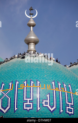 Sakhi Rawza Shah-e-Mardan due moschea a Kabul, Afghanistan Foto Stock