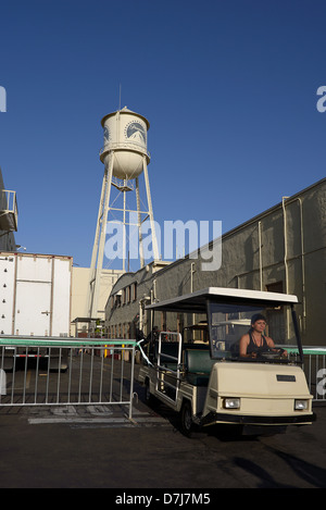Paramount Studios di Los Angeles Foto Stock