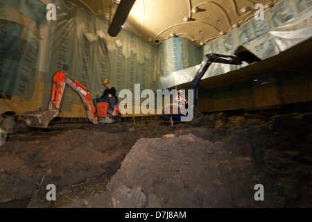 Il rinnovo della music hall di Dordrecht, Olanda Foto Stock