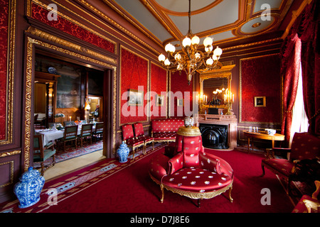 " Home di Gijn' è un museo in Olanda. Gijn era ricco di un operatore durante la golden age. Foto Stock