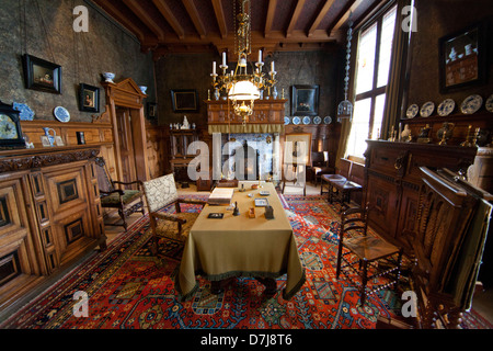 " Home di Gijn' è un museo in Olanda. Gijn era ricco di un operatore durante la golden age. Foto Stock