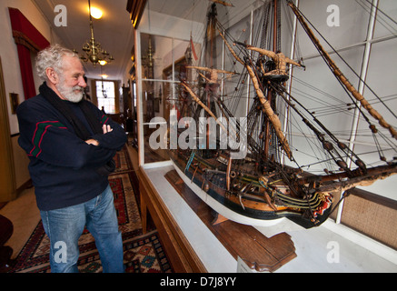 " Home di Gijn' è un museo in Olanda. Gijn era ricco di un operatore durante la golden age. Foto Stock