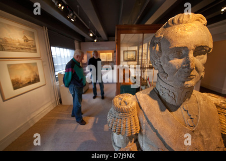 " Home di Gijn' è un museo in Olanda. Gijn era ricco di un operatore durante la golden age. Foto Stock