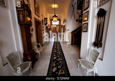 " Home di Gijn' è un museo in Olanda. Gijn era ricco di un operatore durante la golden age. Foto Stock