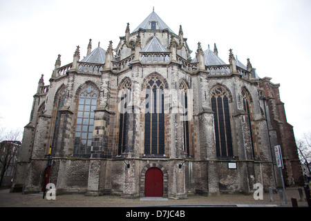 'Grote Kerk' (grande chiesa) a Dordrecht, Paesi Bassi Foto Stock