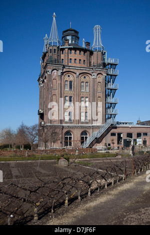 Villa auagustus è un famoso ristorante/hotel a Dordrecht, Paesi Bassi Foto Stock