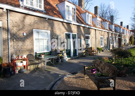 Il centro della città vecchia di Dordrecht, Paesi Bassi Foto Stock