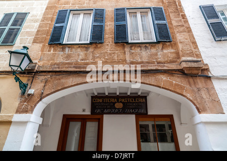 Ciutadella,menorca,Isole Baleari,Spagna Foto Stock