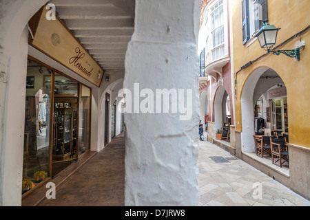 Ciutadella,menorca,Isole Baleari,Spagna Foto Stock