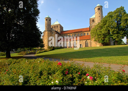 Germania, Bassa Sassonia, Hildesheim, San Michele, Chiesa di San Michele Foto Stock