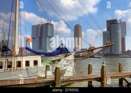 Rottderdam, South Holland, Paesi Bassi Foto Stock