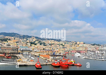 L'Italia, Genova, Genova, Genova, Porto Foto Stock