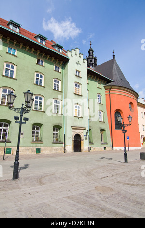 Immagine di Cracovia in Polonia Foto Stock