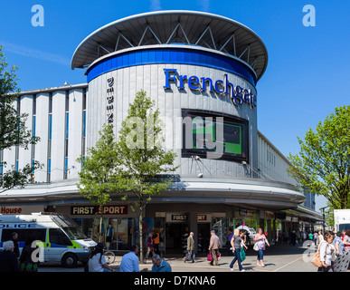 Frenchgate centro shopping nel centro città, Doncaster, South Yorkshire, Inghilterra, Regno Unito Foto Stock