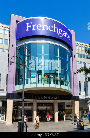 Frenchgate centro shopping nel centro città, Doncaster, South Yorkshire, Inghilterra, Regno Unito Foto Stock