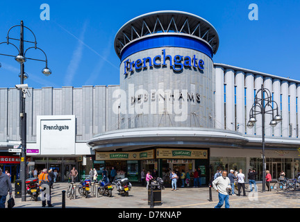 Frenchgate centro shopping nel centro città, Doncaster, South Yorkshire, Inghilterra, Regno Unito Foto Stock