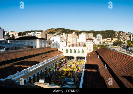 Comunale Mercato Pubblico di Florianopolis. Foto Stock