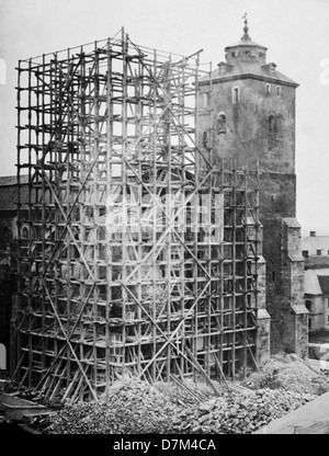 Cattedrale di Lund, Skåne, Svezia Foto Stock