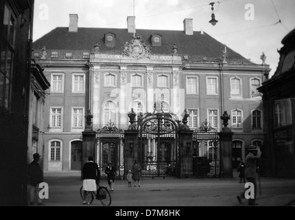 Il Palazzo dello Strano Compagno di Copenhagen, Danimarca Foto Stock