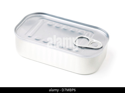 Barattolo di latta Foto Stock