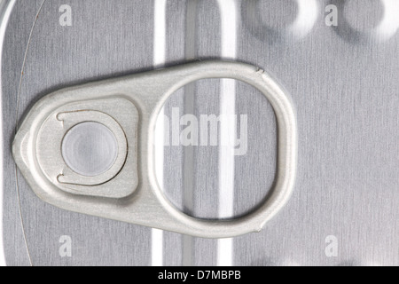 Tirare anello Foto Stock