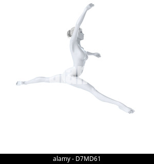 Ballerina, artwork Foto Stock