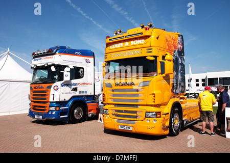 TruckFest 2013 East of England Showground Peterborough Regno Unito Foto Stock