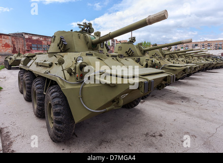 Semovente per pistola NONA-SVK Foto Stock