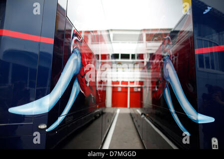 Barcellona, Spagna. Il 10 maggio 2013. Motorsports: FIA Formula One World Championship 2013, il Gran Premio di Spagna, Credito: dpa picture alliance / Alamy Live News Foto Stock