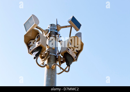 Telecamere a circuito chiuso Foto Stock