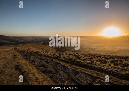 Percorso per il grande Ridge Foto Stock