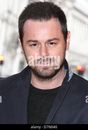 Londra, Regno Unito. Il 9 maggio 2013. Danny Dyer "La Serra" premere la notte a Trafalgar Studios, Whitehall, Londra - 9 maggio 2013 Foto di Keith Mayhew/Alamy Live News Foto Stock