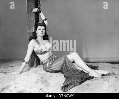 Schiava 1947 Universal International Pictures film con Yvonne De Carlo Foto Stock