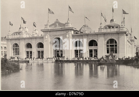 Data mining Building Foto Stock