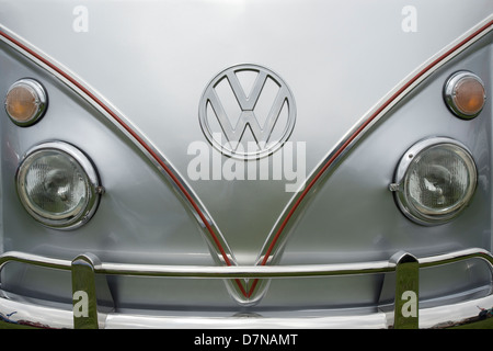 VW Split Screen Volkswagen camper van Foto Stock