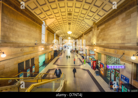 L'interno di Adelaide è architettonicamente ornati in Stazione Centrale. Foto Stock